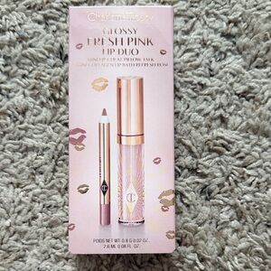 Charlotte Tilbury Glossy Fresh Pink Lip Duo - Pink